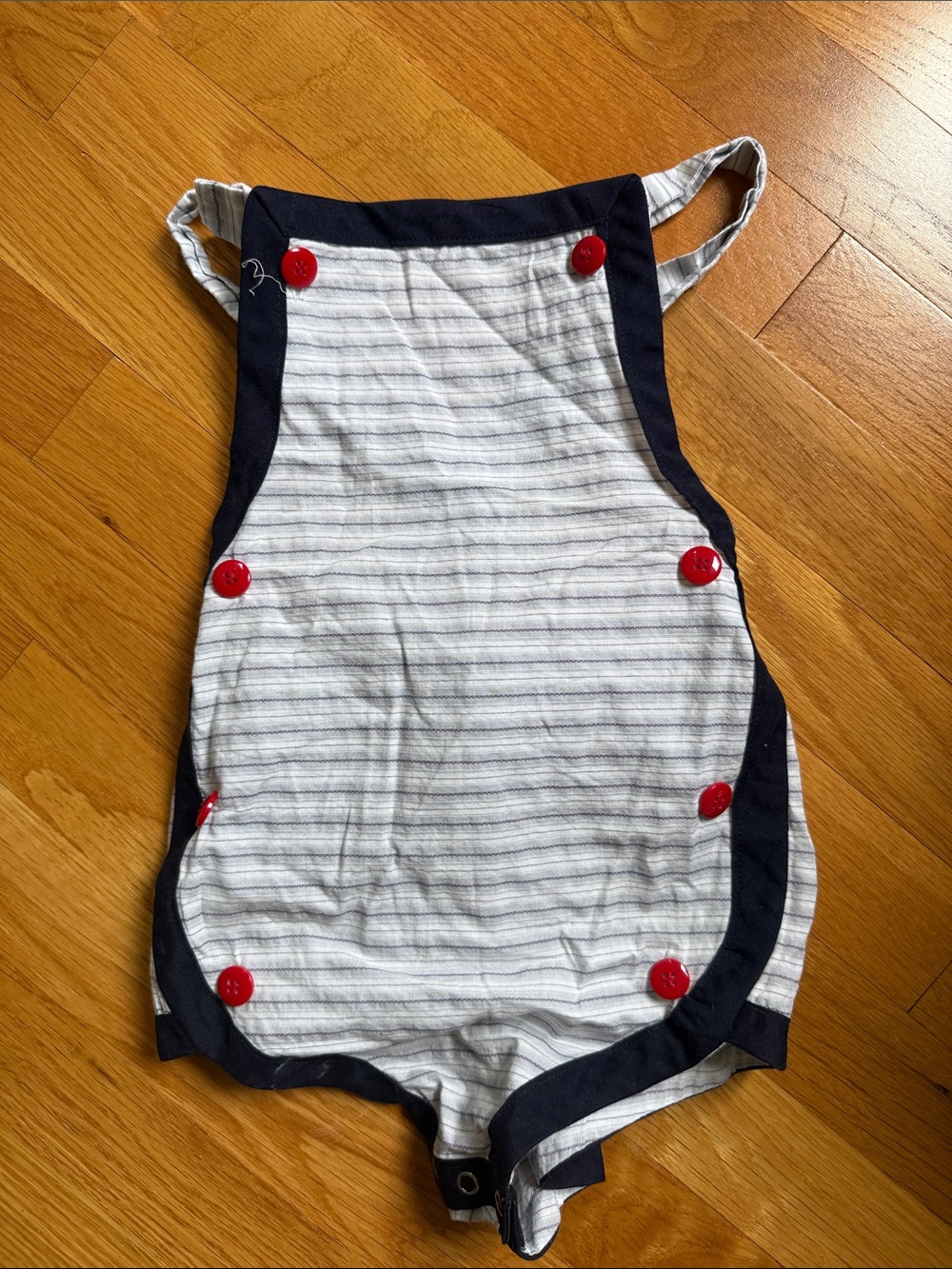 Bella Bliss blue and red Sunsuit size 3T